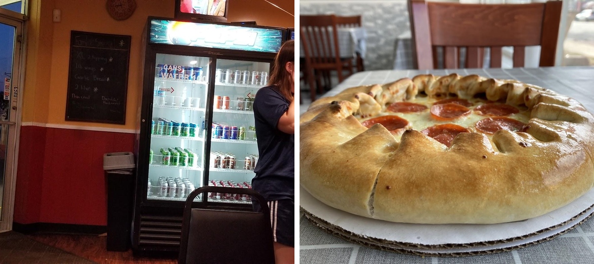 Key Pizza Menu
