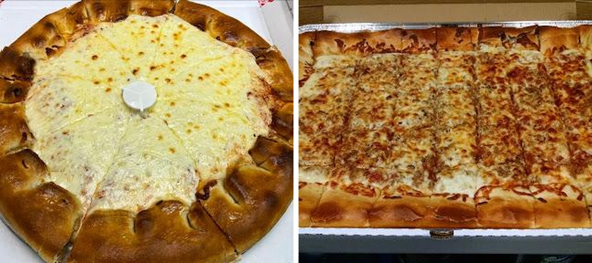 Key Pizza Menu